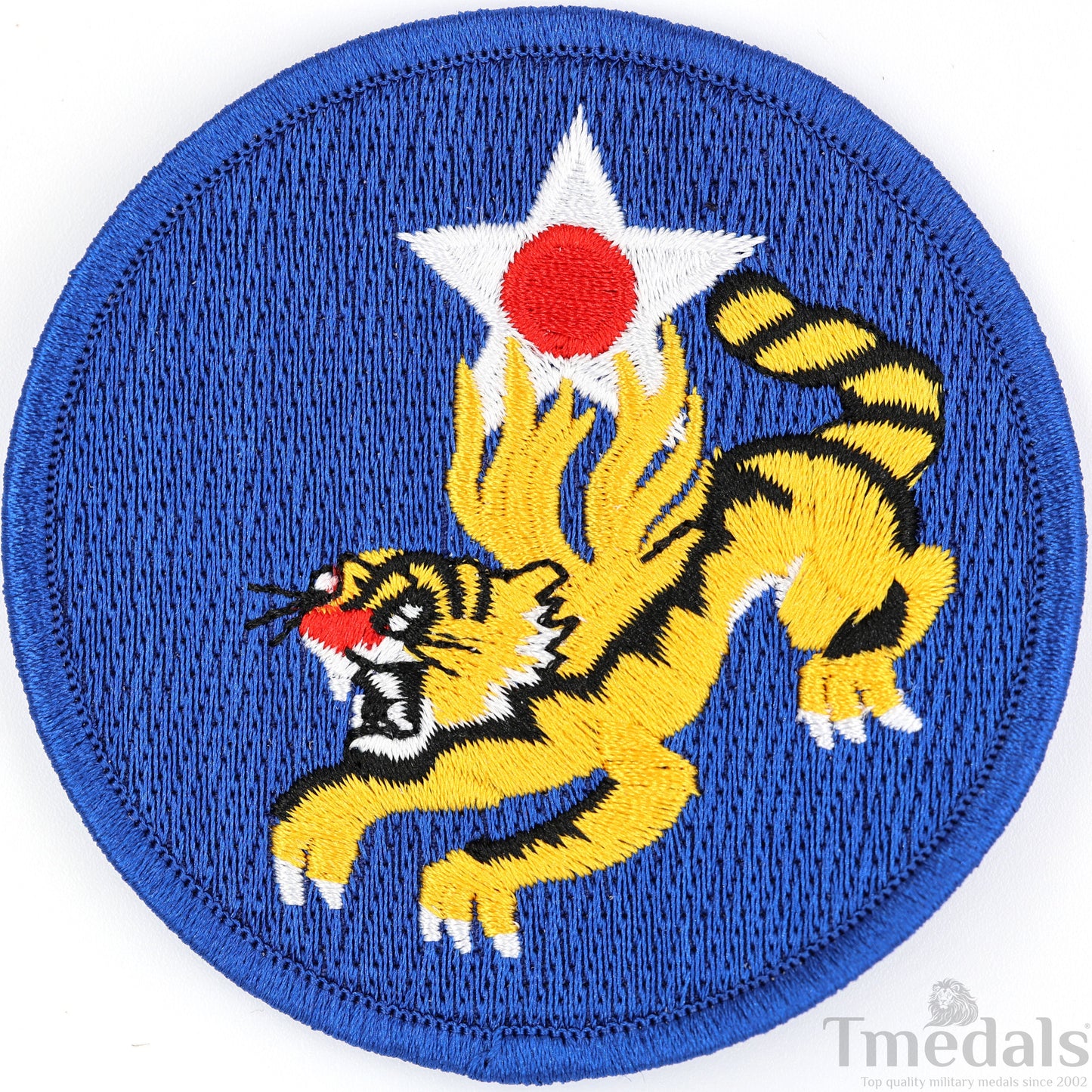 U.S. ARMY 14th AIR FORCE CORPS WWII FLYING TIGERS AVG FORCE PATCH USA WW2  Replica