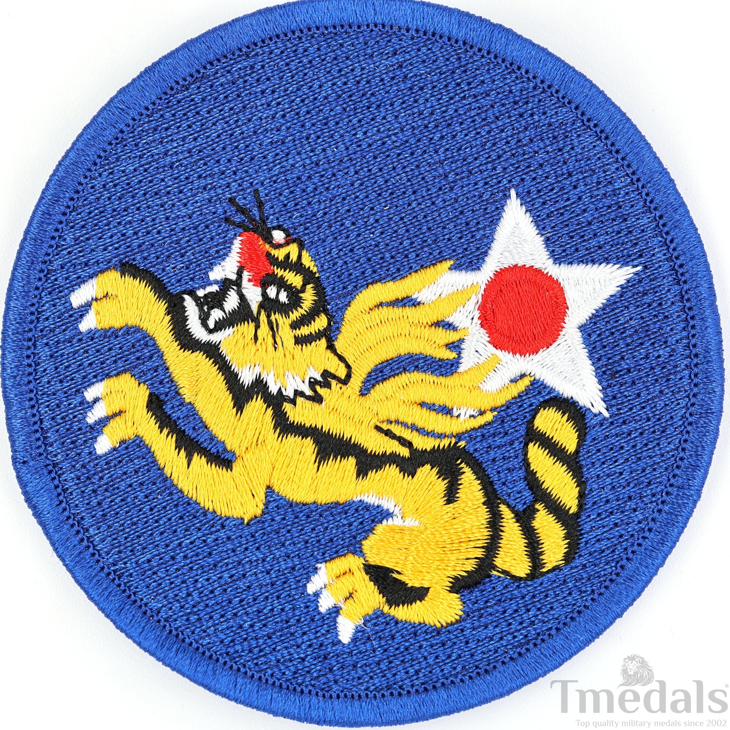 U.S. ARMY 14th AIR FORCE CORPS WWII FLYING TIGERS AVG FORCE PATCH USA WW2  Replica