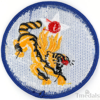 U.S. ARMY 14th AIR FORCE CORPS WWII FLYING TIGERS AVG FORCE PATCH USA WW2  Replica