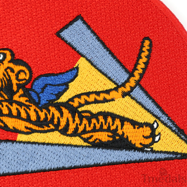 U.S. ARMY 14th AIR FORCE CORPS WWII FLYING TIGERS AVG FORCE PATCH USA WW2 CHINA Rare