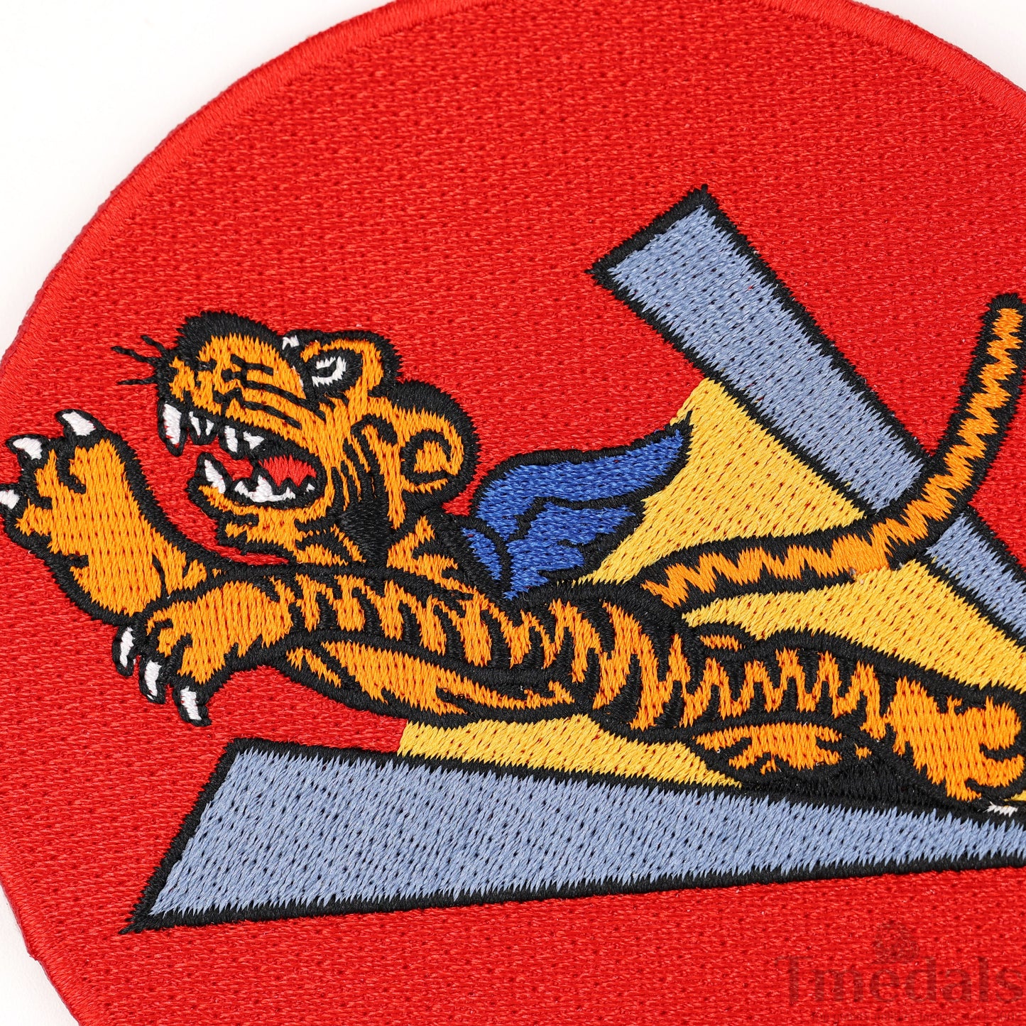 U.S. ARMY 14th AIR FORCE CORPS WWII FLYING TIGERS AVG FORCE PATCH USA WW2 CHINA Replica