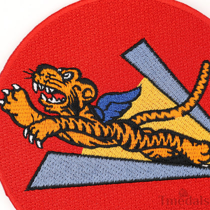 U.S. ARMY 14th AIR FORCE CORPS WWII FLYING TIGERS AVG FORCE PATCH USA WW2 CHINA Replica
