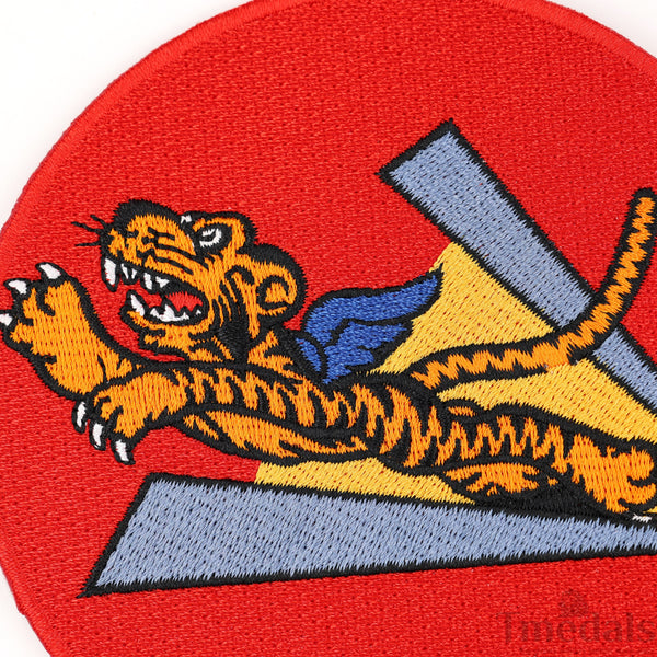 U.S. ARMY 14th AIR FORCE CORPS WWII FLYING TIGERS AVG FORCE PATCH USA WW2 CHINA Rare