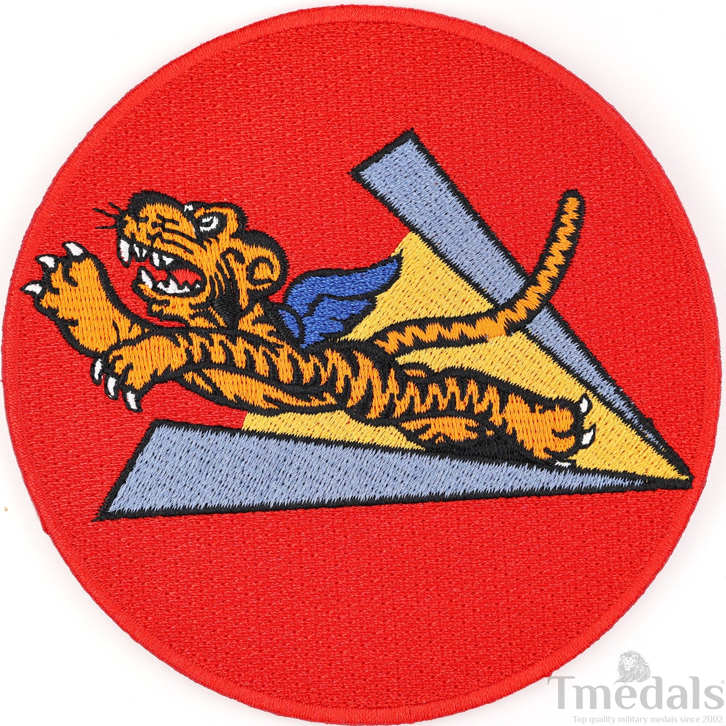 U.S. ARMY 14th AIR FORCE CORPS WWII FLYING TIGERS AVG FORCE PATCH USA WW2 CHINA Replica