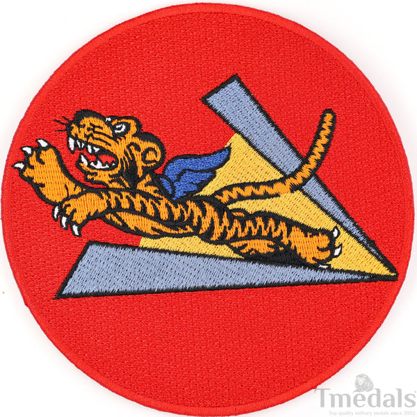 U.S. ARMY 14th AIR FORCE CORPS WWII FLYING TIGERS AVG FORCE PATCH USA WW2 CHINA Rare