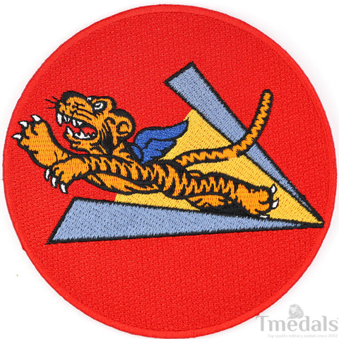 U.S. ARMY 14th AIR FORCE CORPS WWII FLYING TIGERS AVG FORCE PATCH USA WW2 CHINA Rare