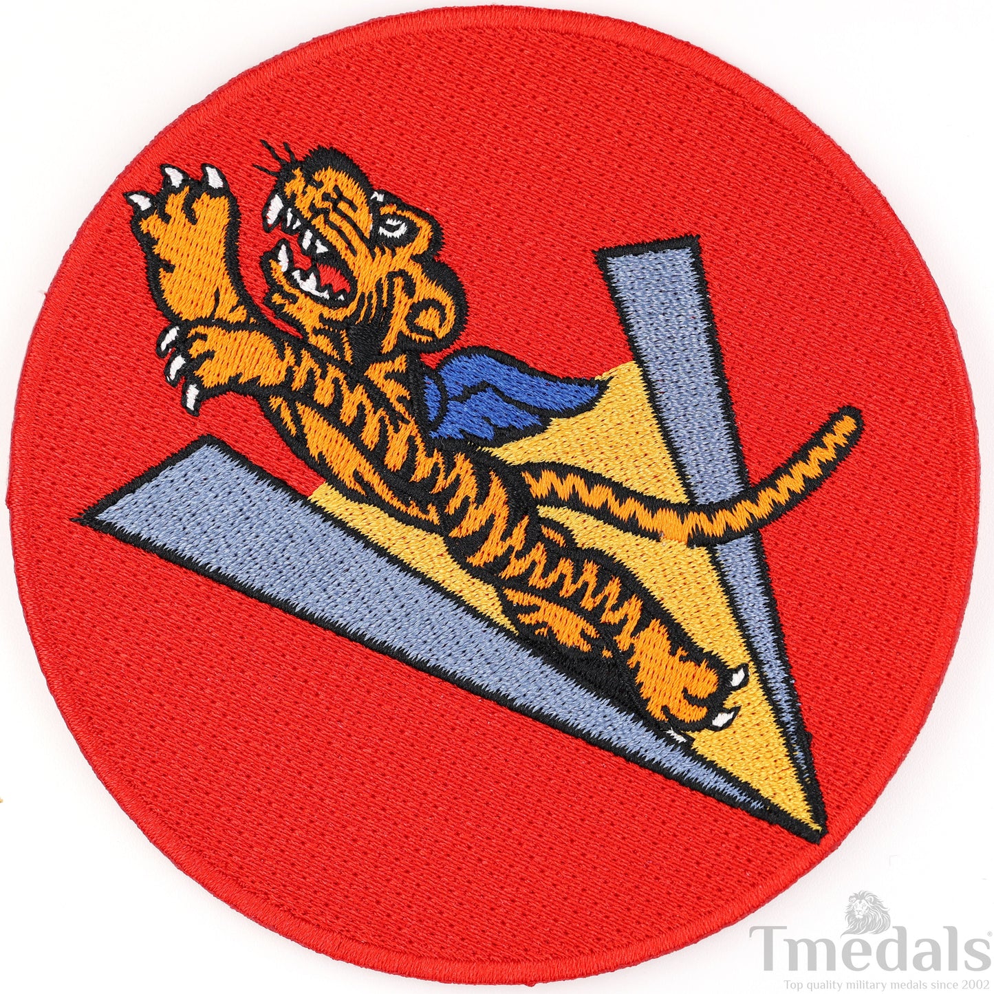 U.S. ARMY 14th AIR FORCE CORPS WWII FLYING TIGERS AVG FORCE PATCH USA WW2 CHINA Replica