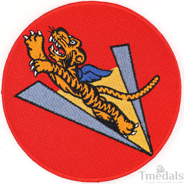 U.S. ARMY 14th AIR FORCE CORPS WWII FLYING TIGERS AVG FORCE PATCH USA WW2 CHINA Rare