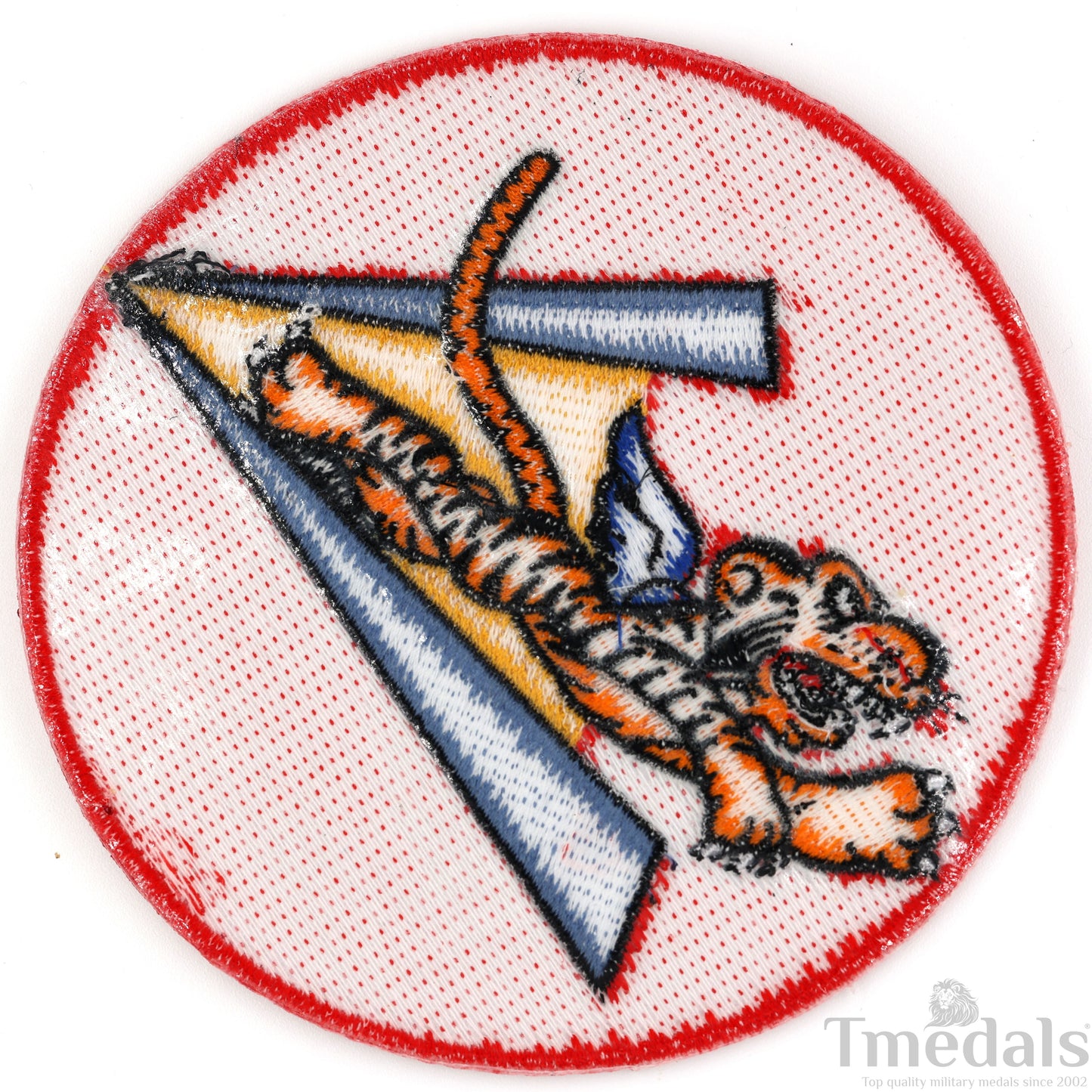 U.S. ARMY 14th AIR FORCE CORPS WWII FLYING TIGERS AVG FORCE PATCH USA WW2 CHINA Replica