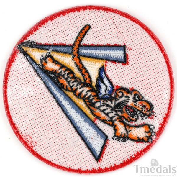 U.S. ARMY 14th AIR FORCE CORPS WWII FLYING TIGERS AVG FORCE PATCH USA WW2 CHINA Rare