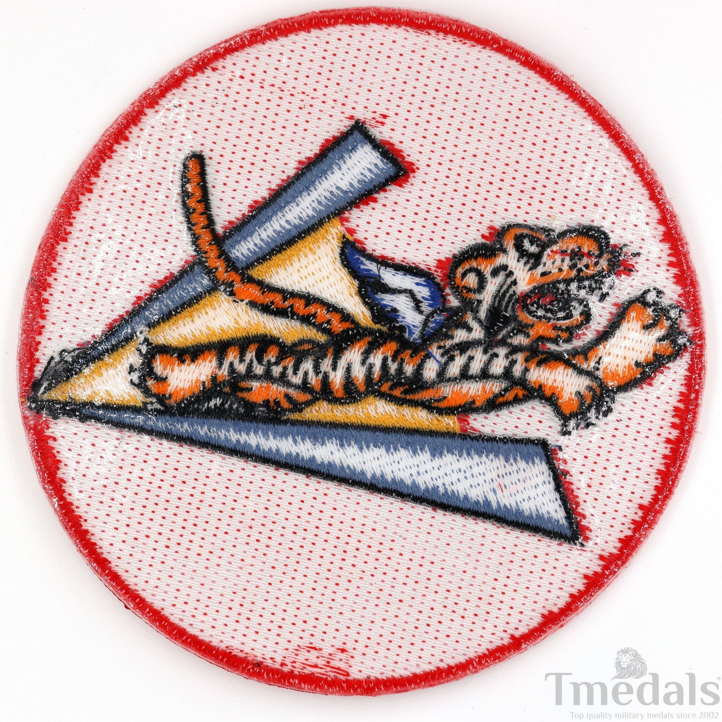 U.S. ARMY 14th AIR FORCE CORPS WWII FLYING TIGERS AVG FORCE PATCH USA WW2 CHINA Replica