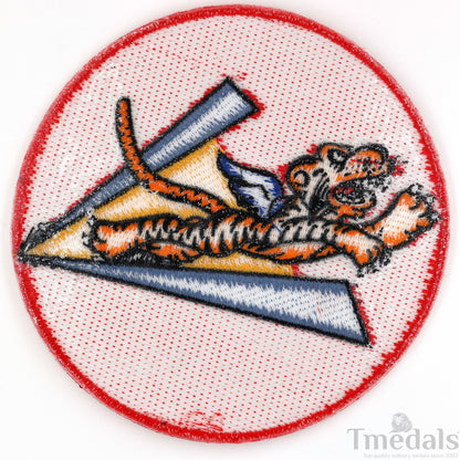 U.S. ARMY 14th AIR FORCE CORPS WWII FLYING TIGERS AVG FORCE PATCH USA WW2 CHINA Replica