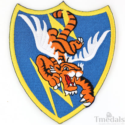U.S. ARMY 14th AIR FORCE CORPS WWII FLYING TIGERS AVG FORCE PATCH USA WW2 CHINA Replica