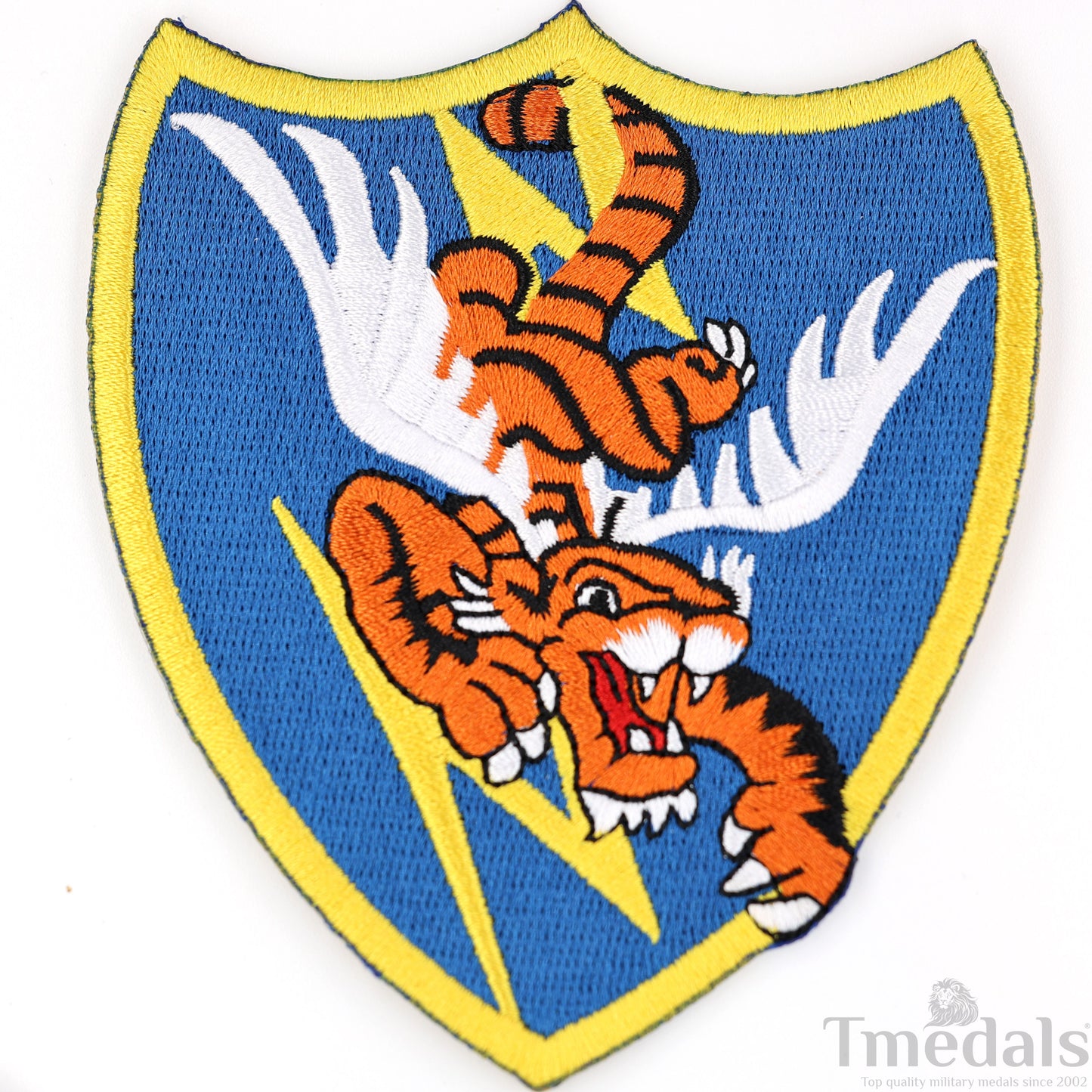 U.S. ARMY 14th AIR FORCE CORPS WWII FLYING TIGERS AVG FORCE PATCH USA WW2 CHINA Replica