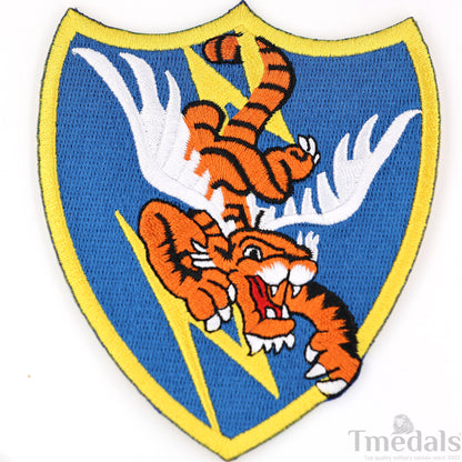 U.S. ARMY 14th AIR FORCE CORPS WWII FLYING TIGERS AVG FORCE PATCH USA WW2 CHINA Replica