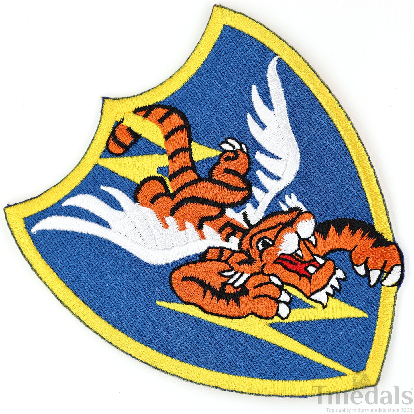 U.S. ARMY 14th AIR FORCE CORPS WWII FLYING TIGERS AVG FORCE PATCH USA WW2 CHINA Replica