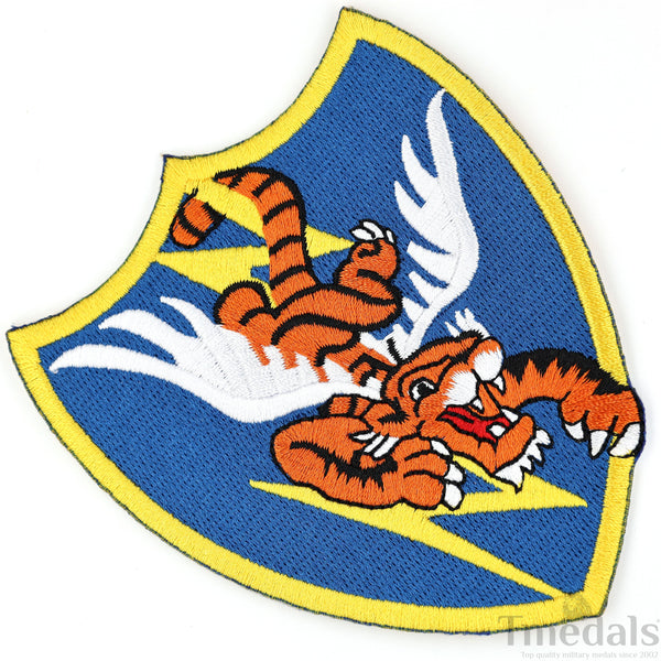 U.S. ARMY 14th AIR FORCE CORPS WWII FLYING TIGERS AVG FORCE PATCH USA WW2 CHINA