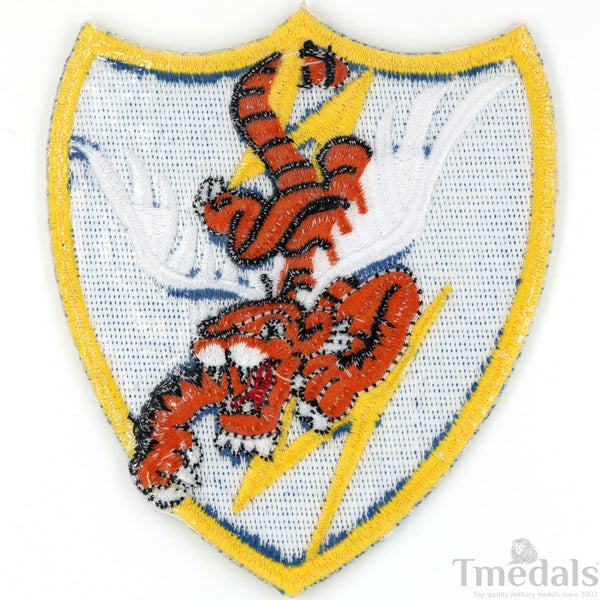 U.S. ARMY 14th AIR FORCE CORPS WWII FLYING TIGERS AVG FORCE PATCH USA WW2 CHINA