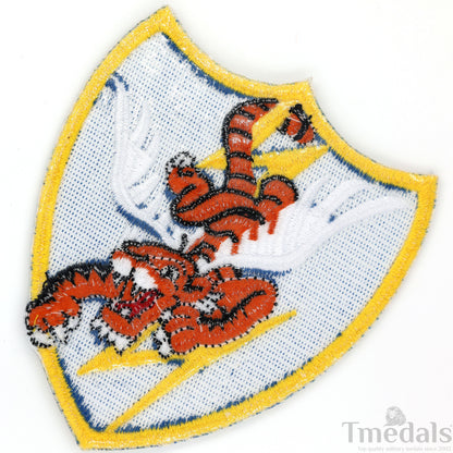 U.S. ARMY 14th AIR FORCE CORPS WWII FLYING TIGERS AVG FORCE PATCH USA WW2 CHINA Replica