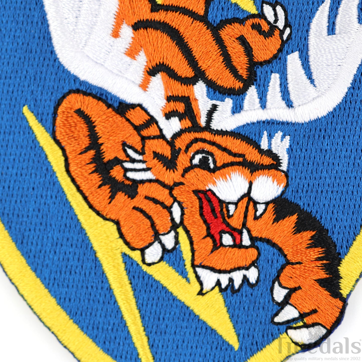 U.S. ARMY 14th AIR FORCE CORPS WWII FLYING TIGERS AVG FORCE PATCH USA WW2 CHINA Replica