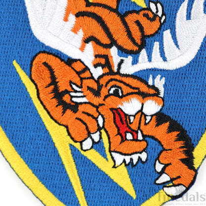 U.S. ARMY 14th AIR FORCE CORPS WWII FLYING TIGERS AVG FORCE PATCH USA WW2 CHINA Replica