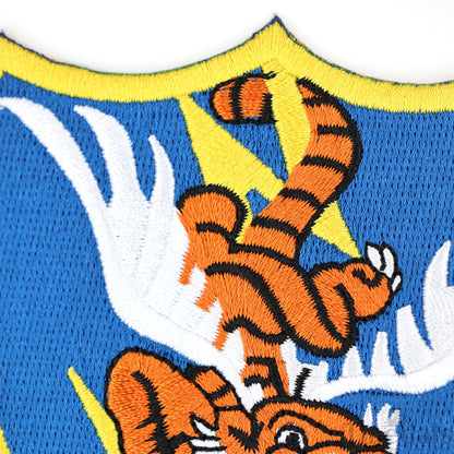 U.S. ARMY 14th AIR FORCE CORPS WWII FLYING TIGERS AVG FORCE PATCH USA WW2 CHINA Replica