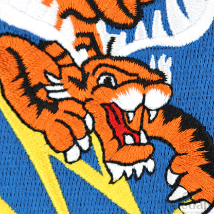 U.S. ARMY 14th AIR FORCE CORPS WWII FLYING TIGERS AVG FORCE PATCH USA WW2 CHINA Replica
