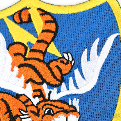 U.S. ARMY 14th AIR FORCE CORPS WWII FLYING TIGERS AVG FORCE PATCH USA WW2 CHINA Replica