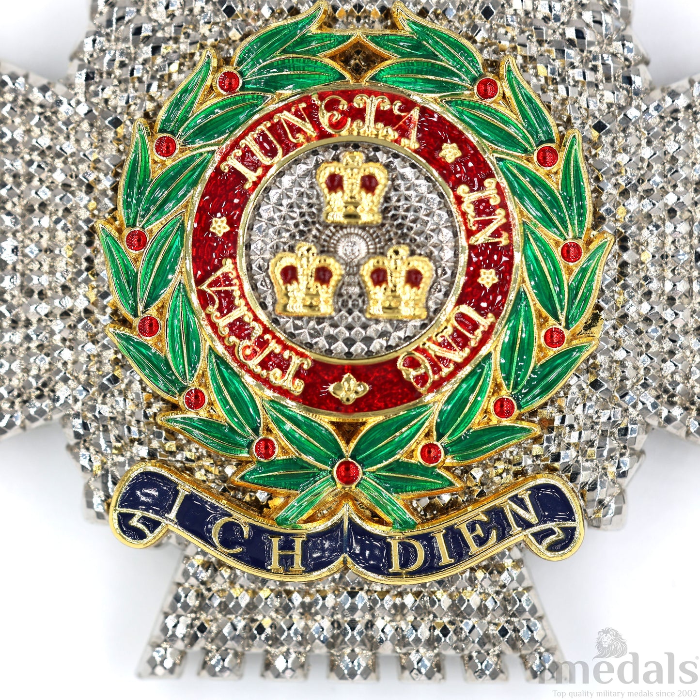 UK Medal Knight Commander of the Order of the Bath Breast Star Badge