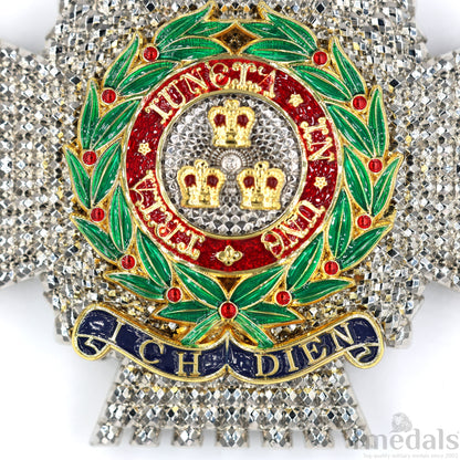 UK Medal Knight Commander of the Order of the Bath Breast Star Badge