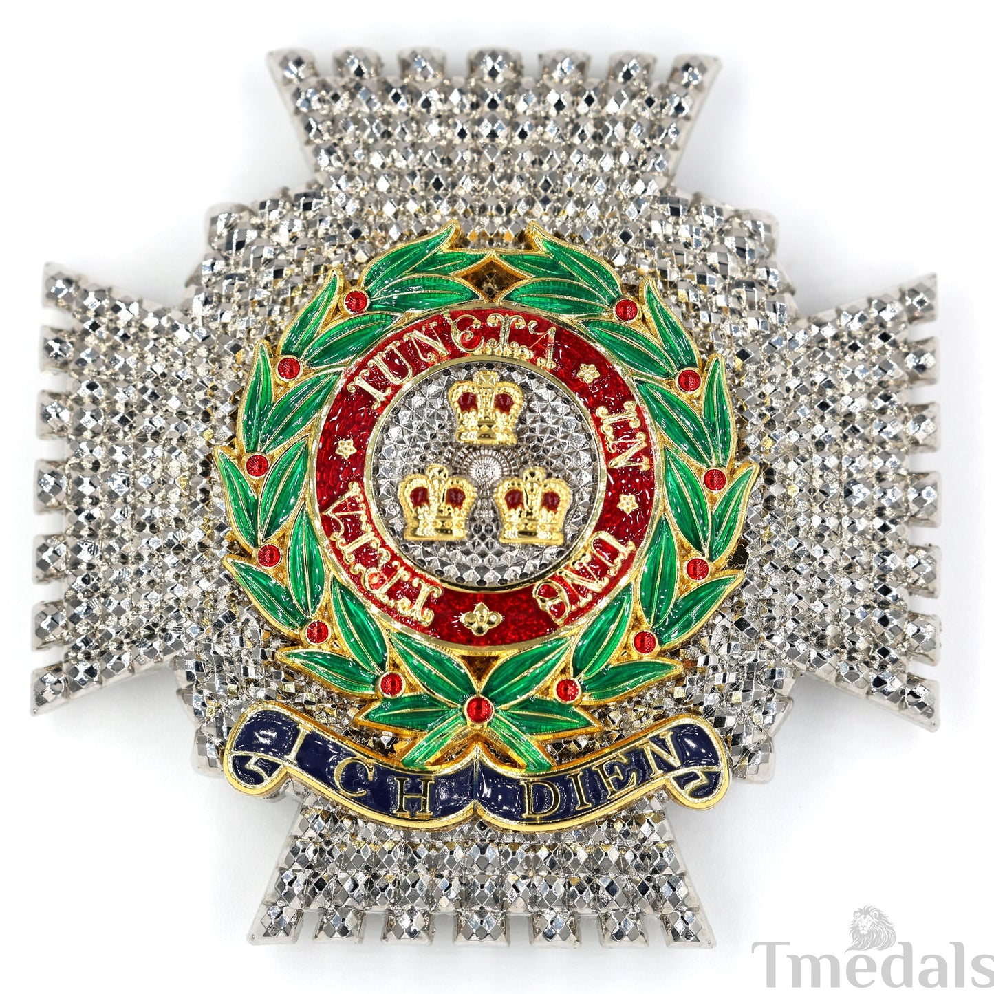 UK Medal Knight Commander of the Order of the Bath Breast Star Badge