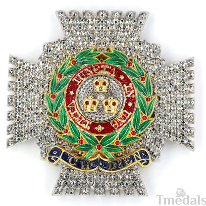UK Medal Knight Commander of the Order of the Bath Breast Star Badge