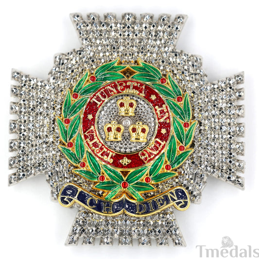UK Medal Knight Commander of the Order of the Bath Breast Star Badge