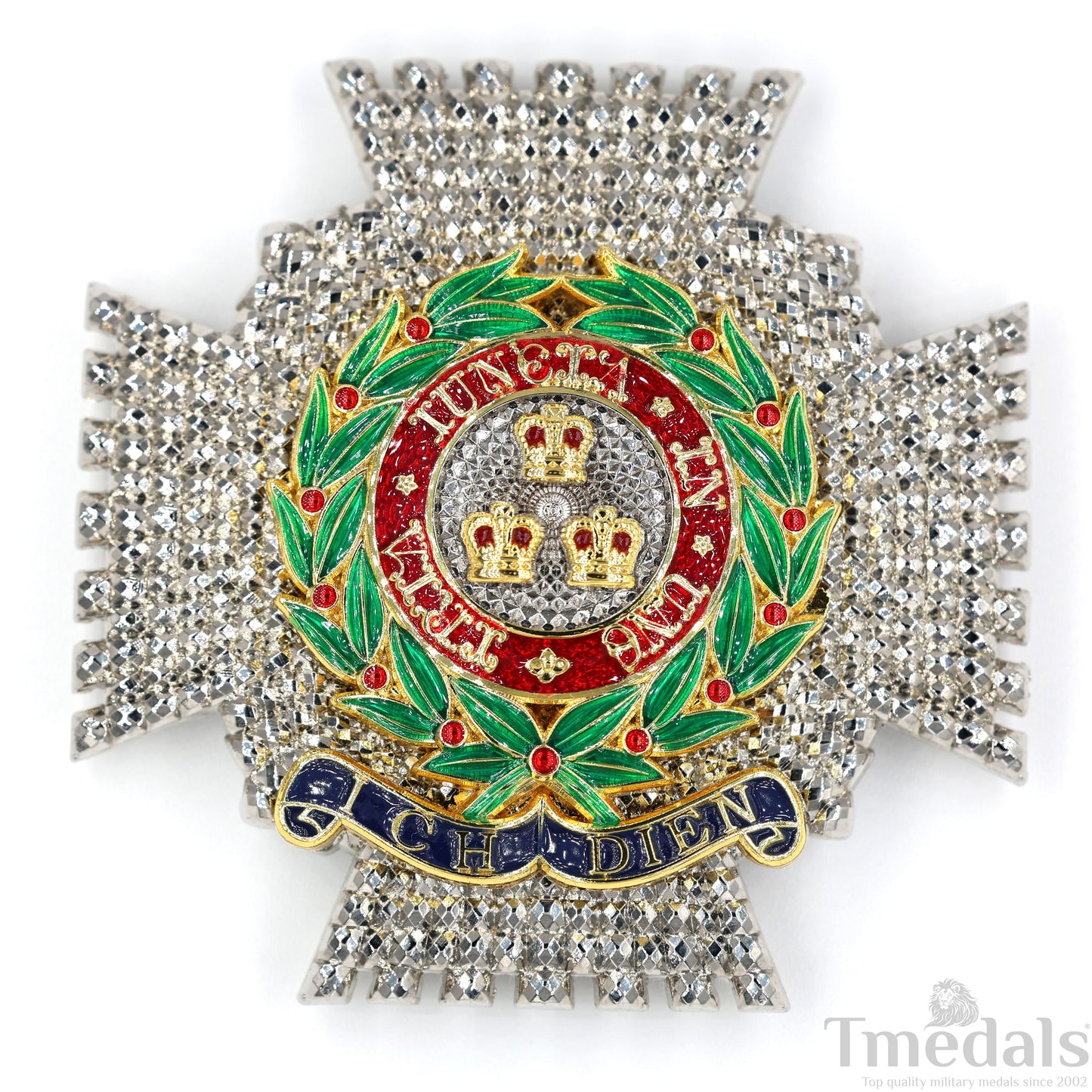 UK Medal Knight Commander of the Order of the Bath Breast Star Badge