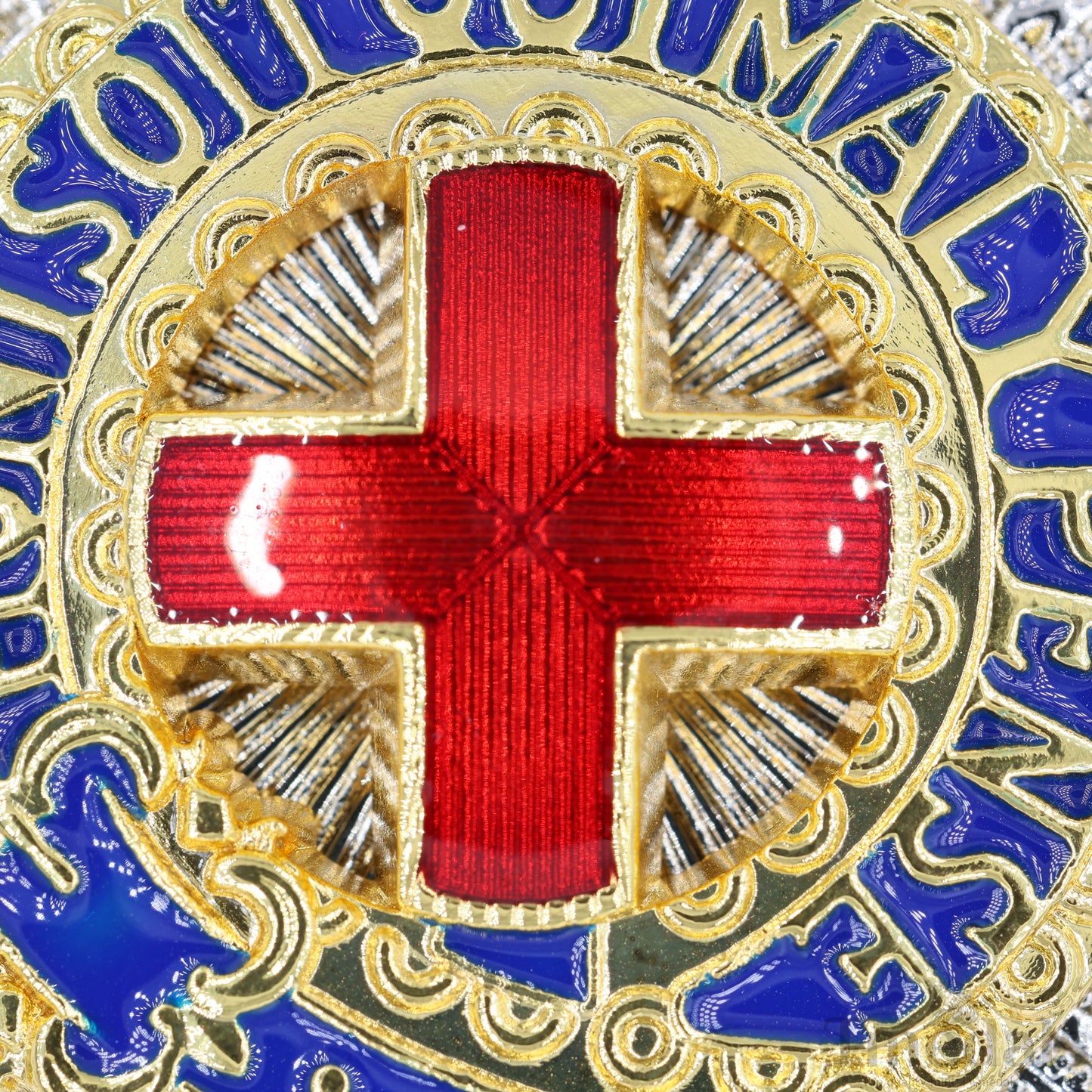 The British Order of the Garter Star Badge UK medal Badge Replica