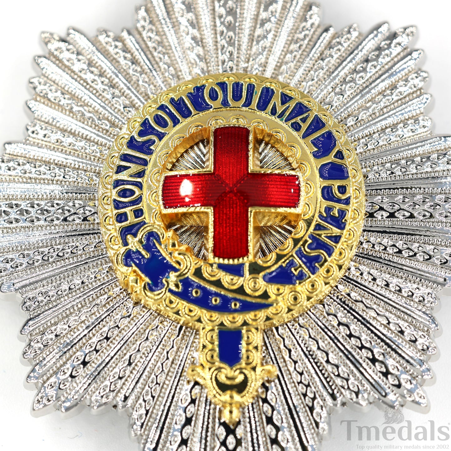 The British Order of the Garter Star Badge UK medal Badge Replica