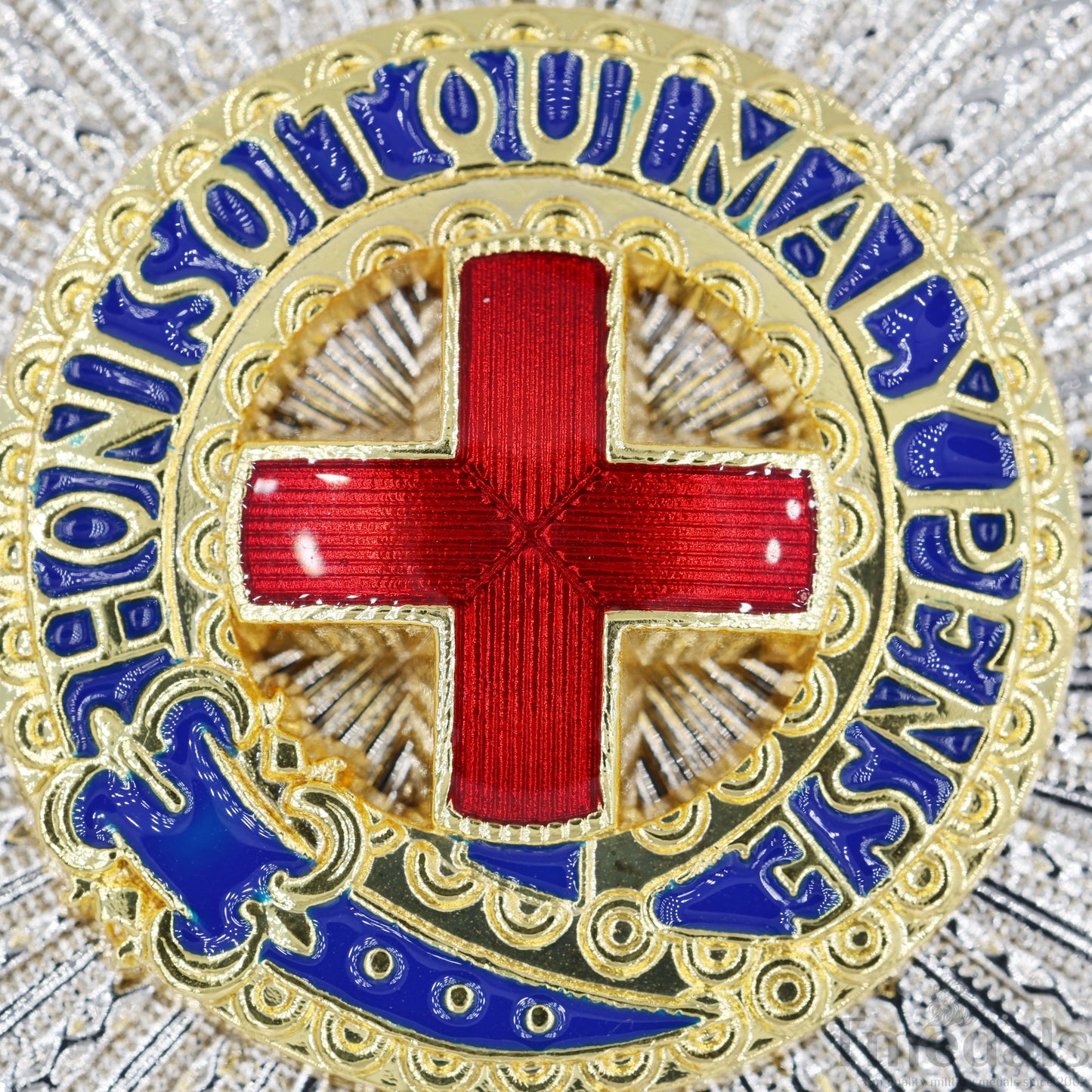 UK Order of the Garter Breast Star – Set of 3 Replica Display Stars