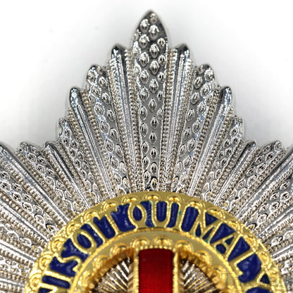 UK Order of the Garter Breast Star – Set of 3 Replica Display Stars