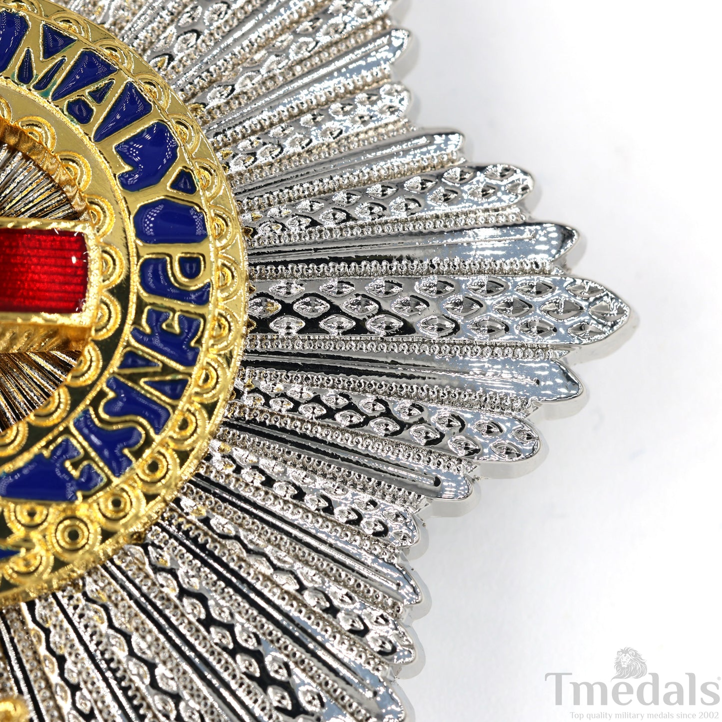 UK Order of the Garter Breast Star – Set of 3 Replica Display Stars