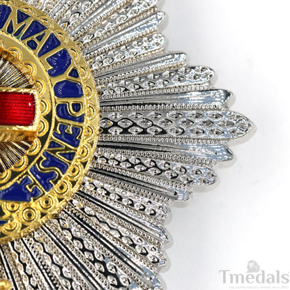 UK Order of the Garter Breast Star – Set of 3 Replica Display Stars