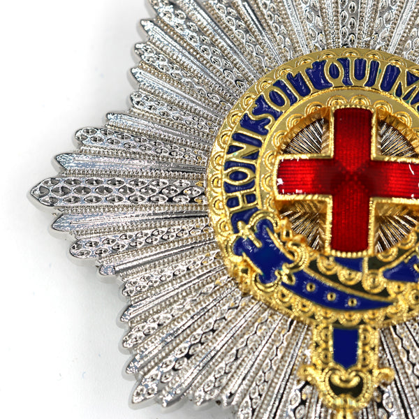 The British Order of the Garter Star Badge top quality UK medal Badge Repro replica rare