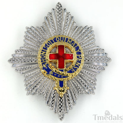 The British Order of the Garter Star Badge UK medal Badge Replica