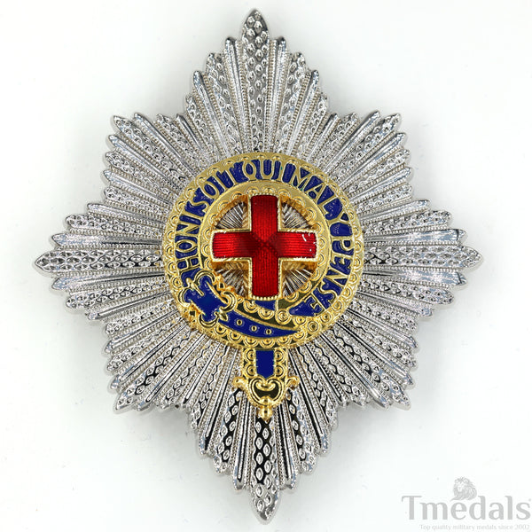 The British Order of the Garter Star Badge top quality UK medal Badge Repro replica rare