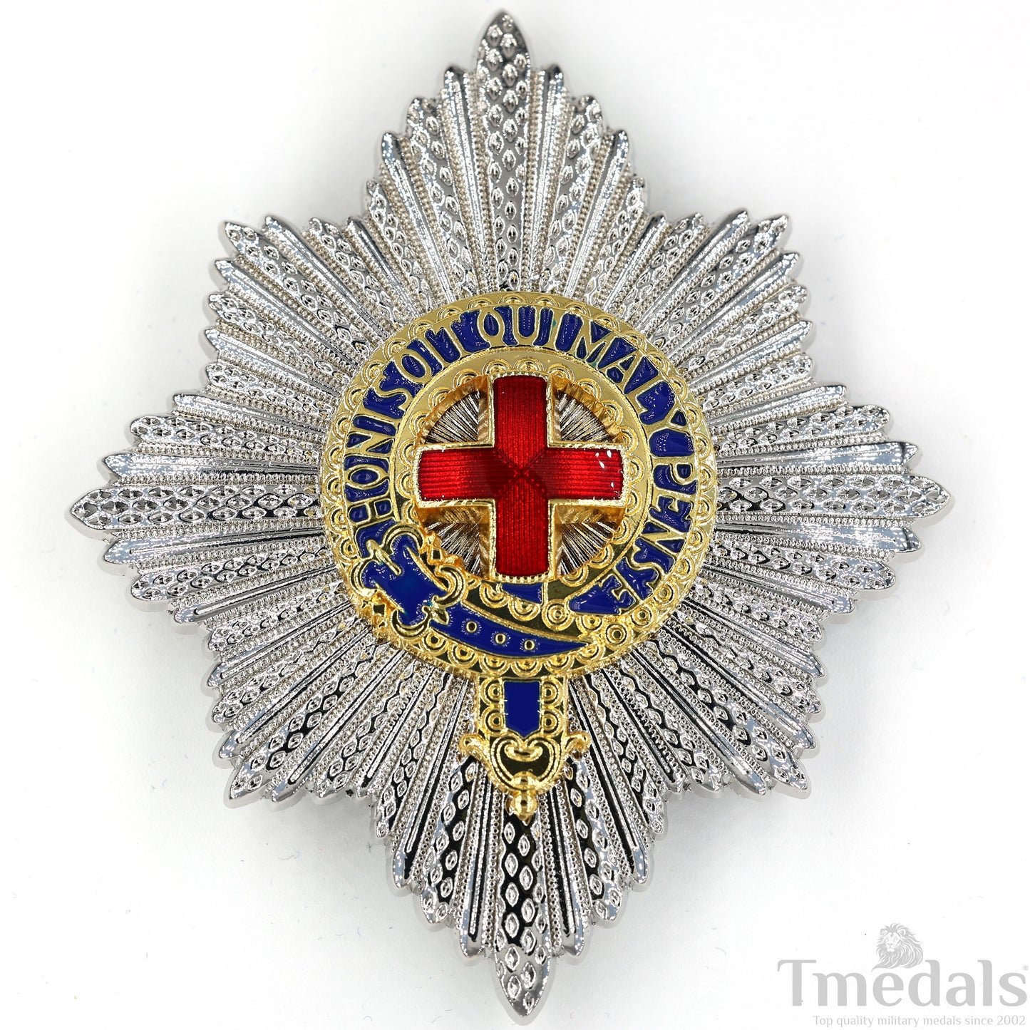 The British Order of the Garter Star Badge UK medal Badge Replica