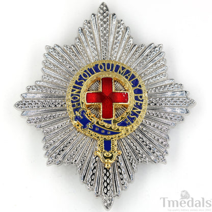 The British Order of the Garter Star Badge UK medal Badge Replica