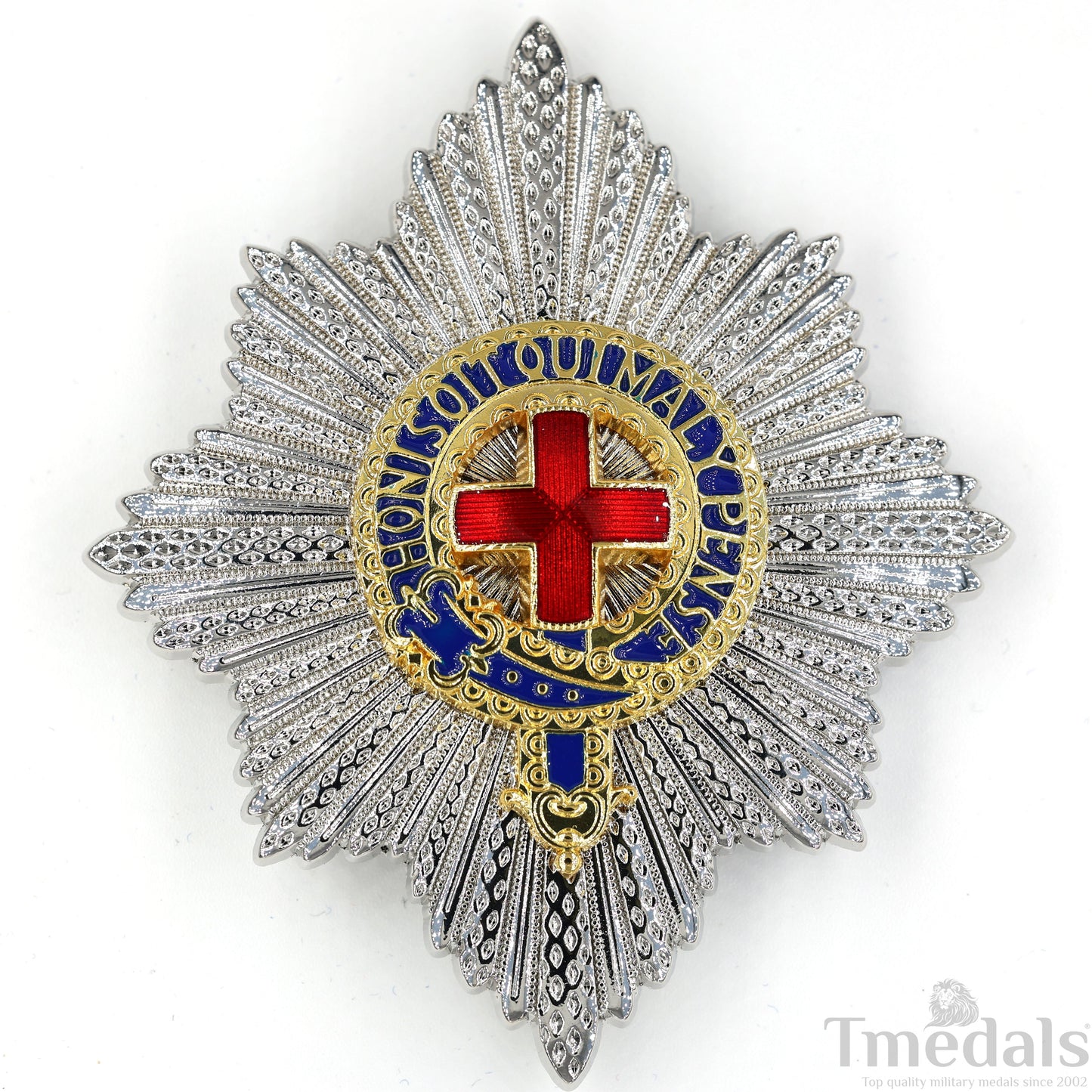 The British Order of the Garter Star Badge UK medal Badge Replica
