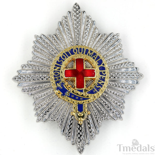 The British Order of the Garter Star Badge top quality UK medal Badge Repro replica rare