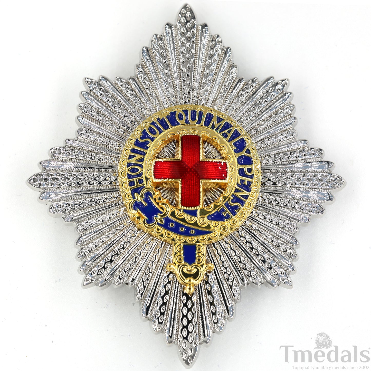 UK Order of the Garter Breast Star – Set of 3 Replica Display Stars