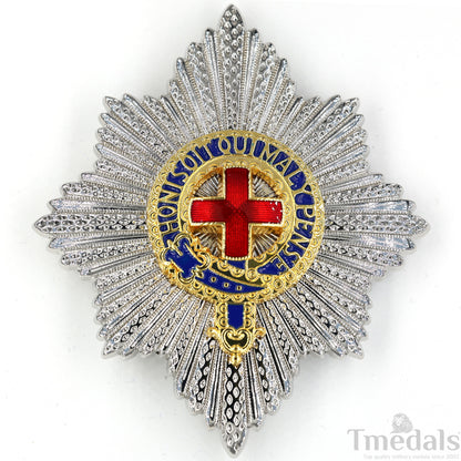 UK Order of the Garter Breast Star – Set of 3 Replica Display Stars