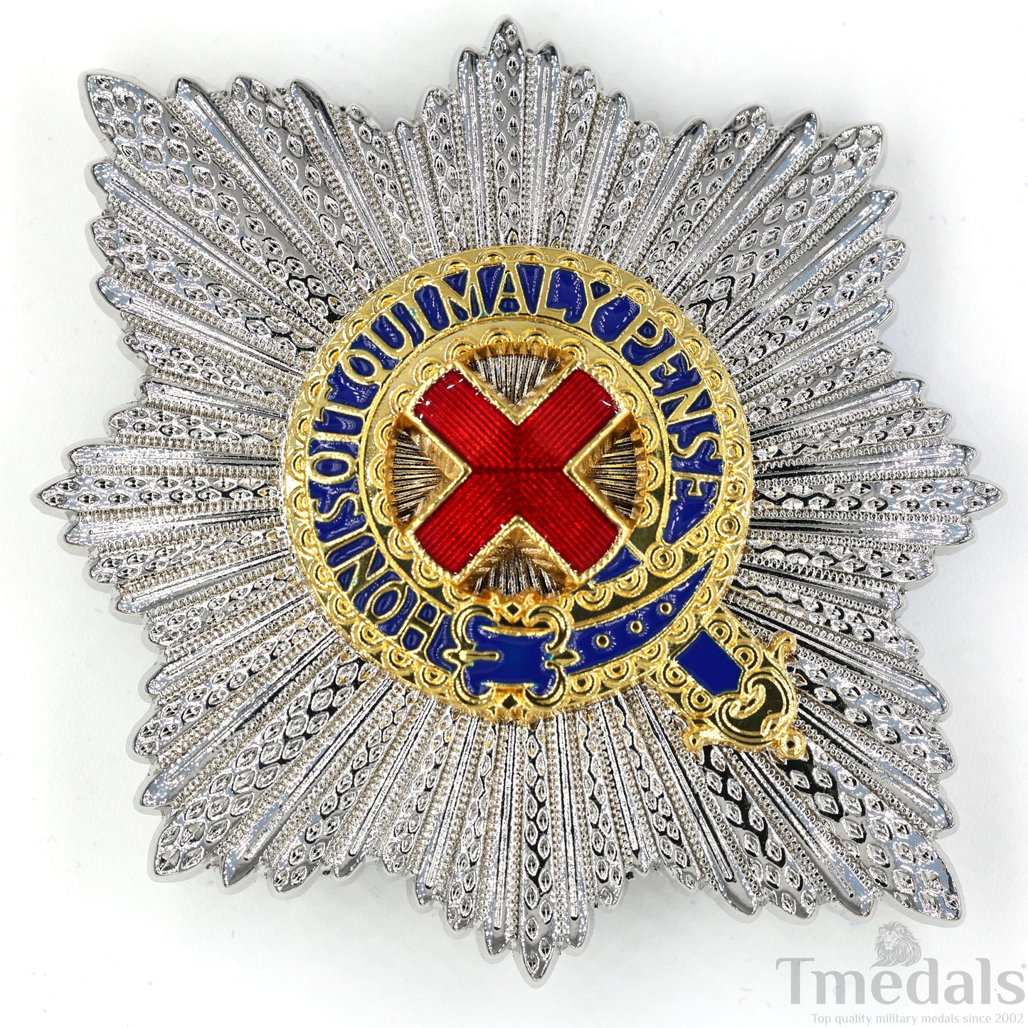 The British Order of the Garter Star Badge UK medal Badge Replica